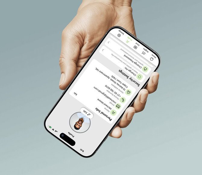 Hand and iPhone 16 Pro2